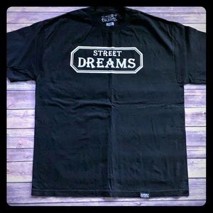 Black Street Dreams shirt.